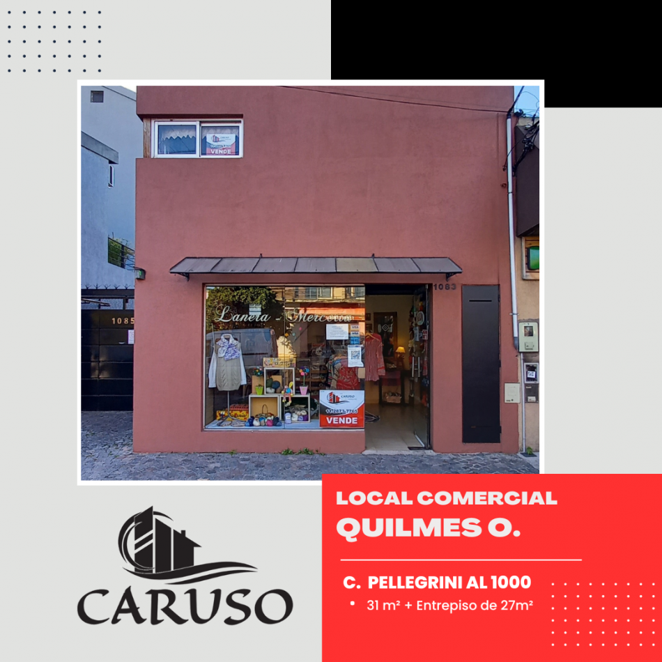 Local Comercial VENTA Quilmes Oeste