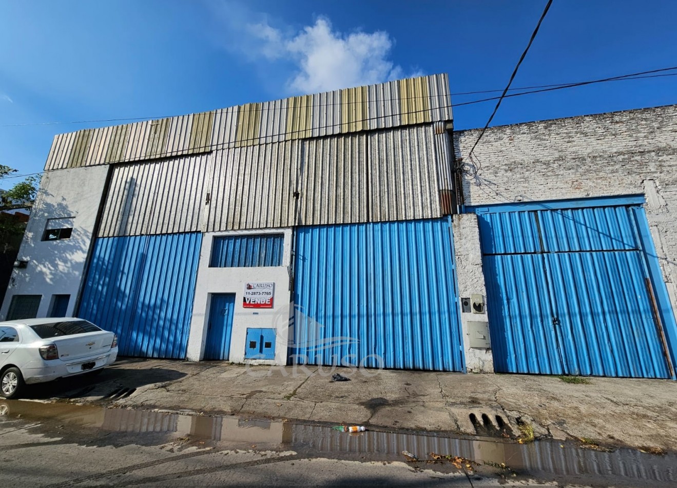 Galpones en Bernal Oeste desde u$s 190.000