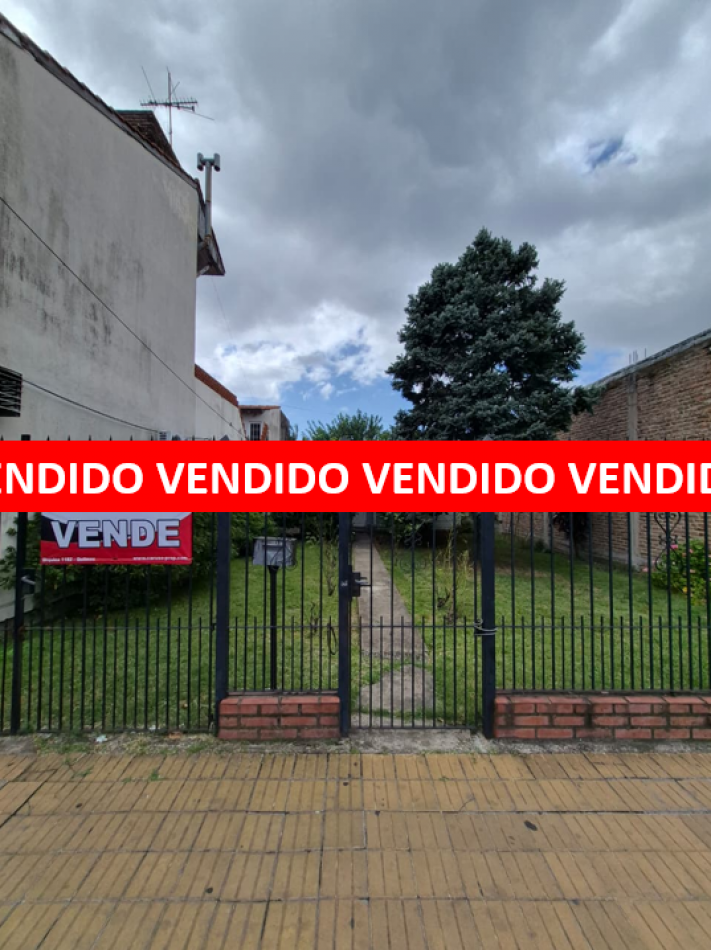 Lote en Quilmes Oeste