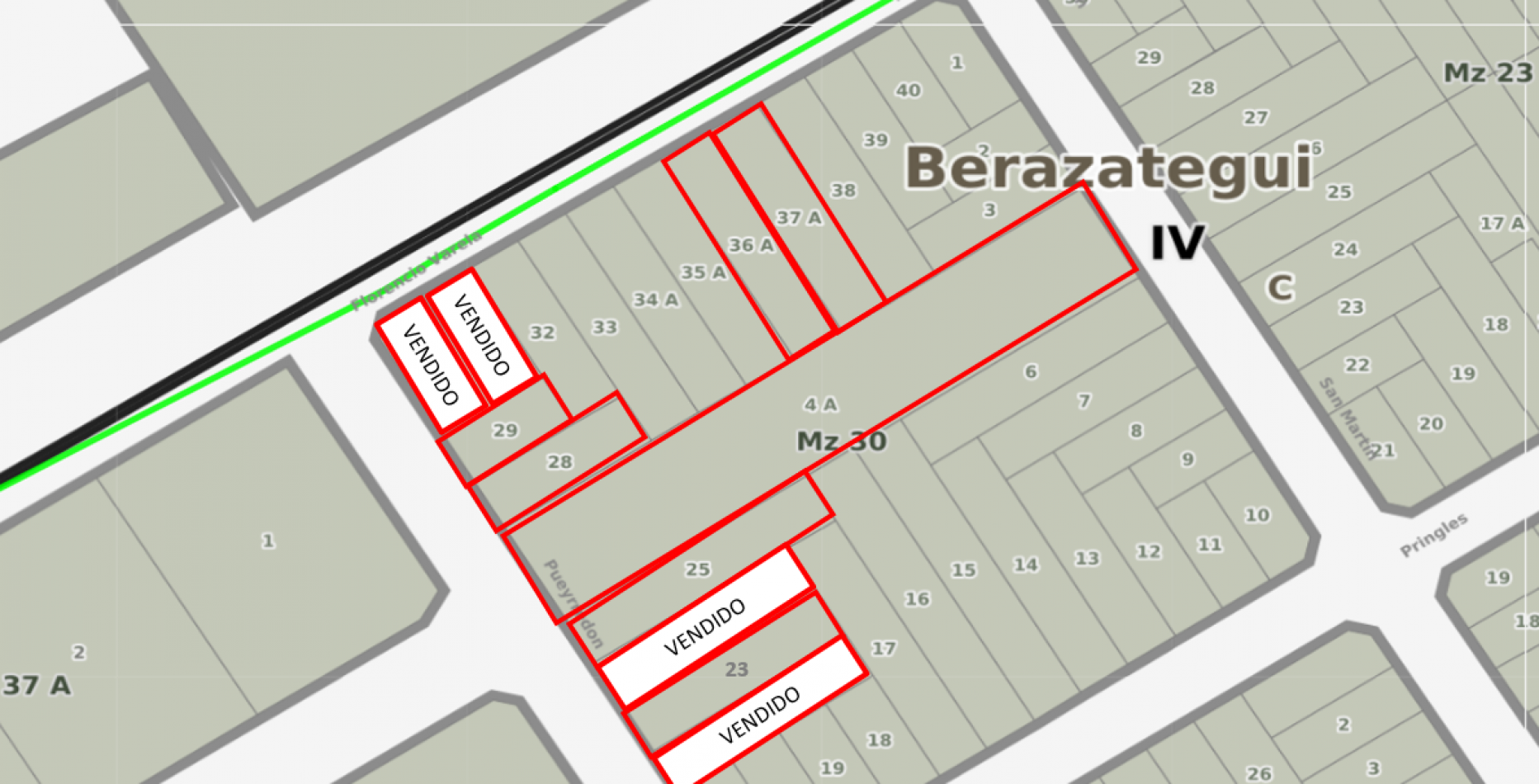Lotes desde 200m² en Berazategui