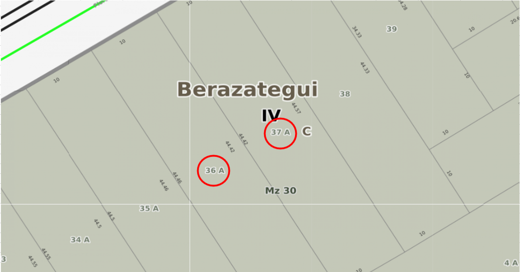 Lote 444m² en Berazategui