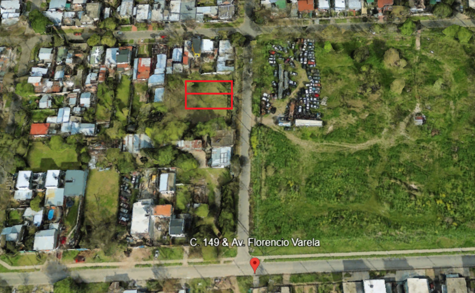 Lote 444m² en Berazategui